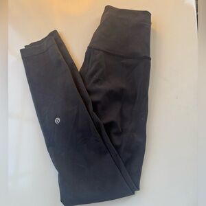 Lululemon Wonder Train Black Leggings